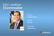 Ataídes Oliveira é pré-candidato ao governo do Tocantins Ataídes Oliveira é pré-candidato ao governo do Tocantins