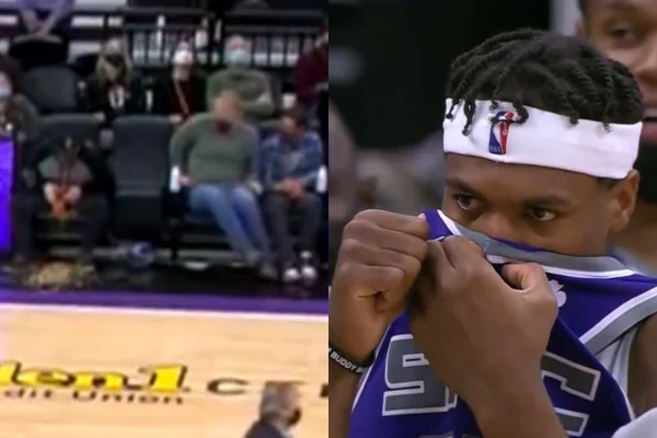 vômito NBA