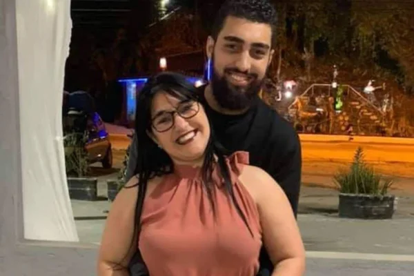Bruno Eustáquio e sua mãe Márcia