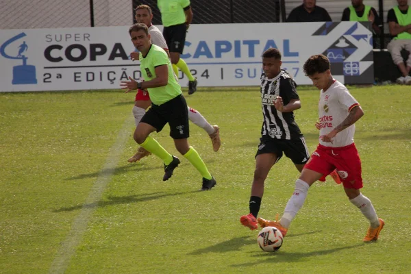 Em terceiro dia, Copa Capital Sub-17 conhece primeiros classificados