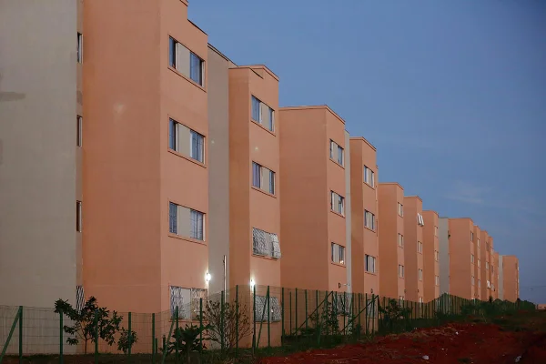 Programa habitacional do governo no Revanto das emas II - Brasília(DF), 07/06/2016