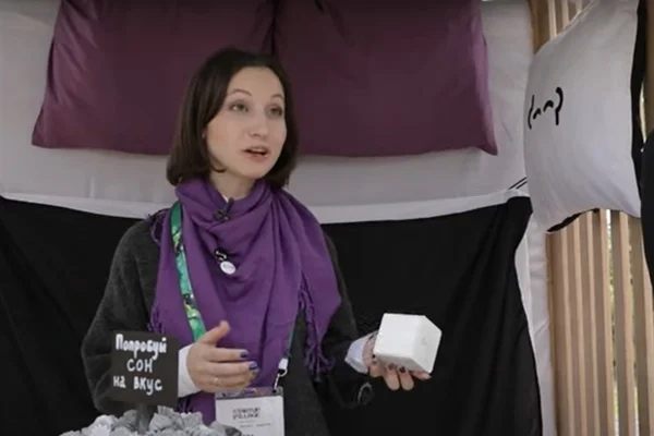 Conferência de startups em Moscou