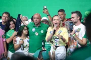 Celina Leão e Welligton Luiz