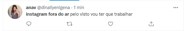 Instagram fica fora do ar nesta terça-feira (29/3) e web reclama - imagem 3 Instagram fica fora do ar nesta terça-feira (29/3) e web reclama - imagem 3