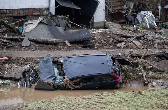Inundações provocam ao menos 44 mortes na Alemanha e na Bélgica