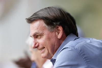 Jogo Flamengo Bolsonaro
