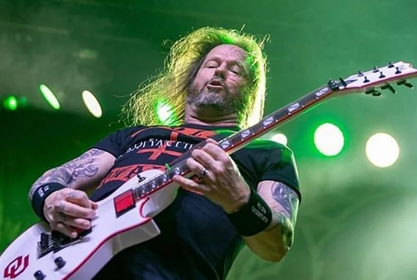 Gary Holt, do Slayer, contraiu coronavírus