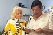 Marieta Severo e Marcos Oliveira