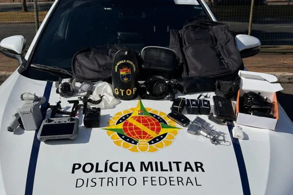 Homem suspeito de furtar R$ 30 mil em eletrônicos é preso pela 9ª vez