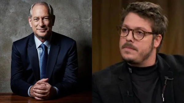 Fábio Porchat e Ciro Gomes