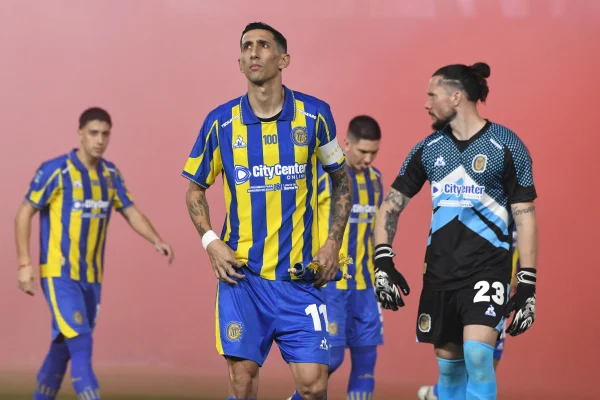 Foto colorida de Di María - Metrópoles