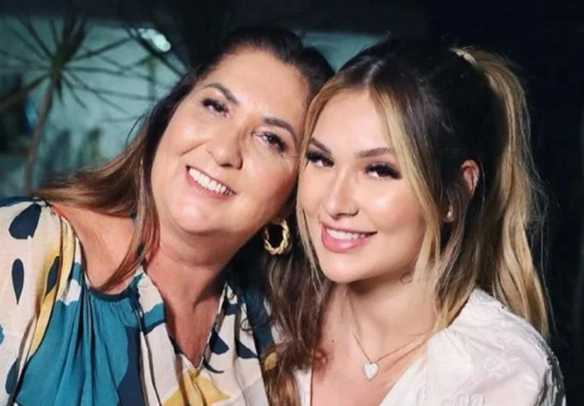 Margareth Serrão é mãe de Virgínia Fonseca Margareth Serrão é mãe de Virgínia Fonseca