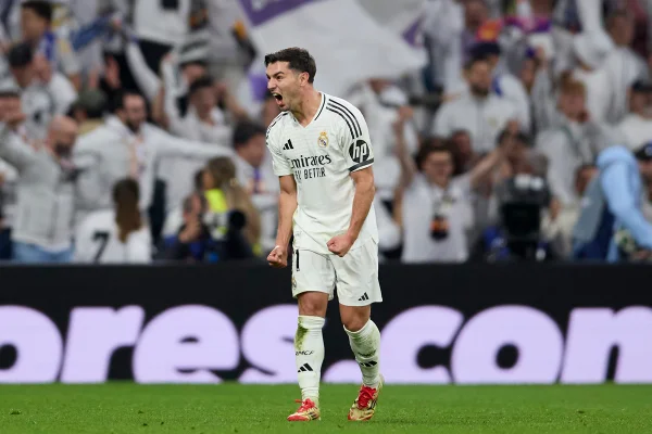 Imagem colorida de Brahim Diaz do Real Madrid - Metrópoles