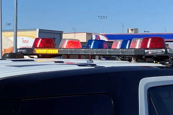 Foto colorida da Polícia de Nevada, nos Estados Unidos - Metrópoles