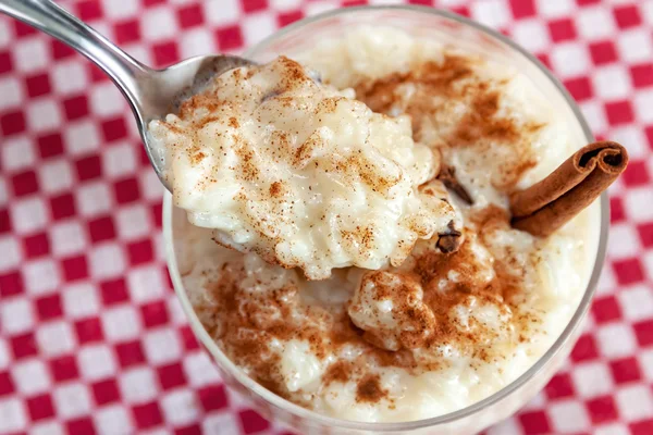 Arroz doce cremoso