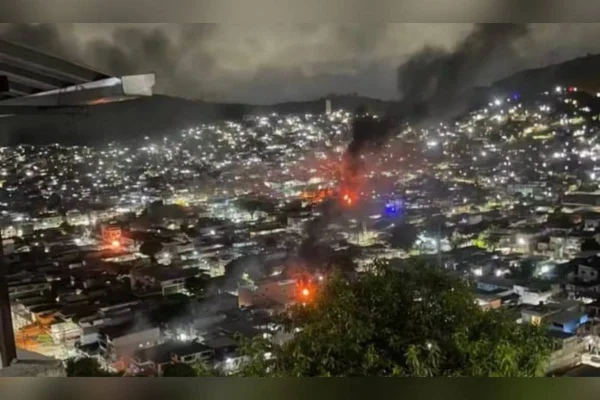 imagem colorida megaoperacao contra cv no rj