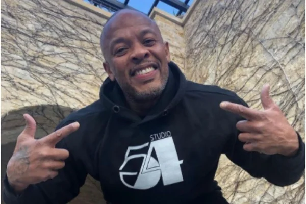 Rapper Dr Dre