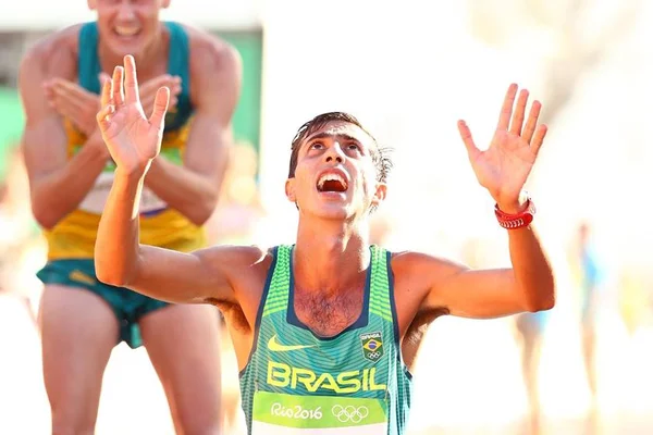 Brasiliense Caio Bonfim termina 50km da marcha atlética em 8º lugar