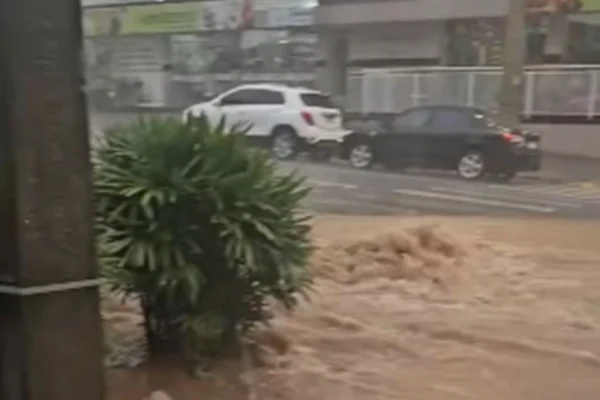 Defesa Civil emite alerta para risco de inundação no Rio Grande do Sul