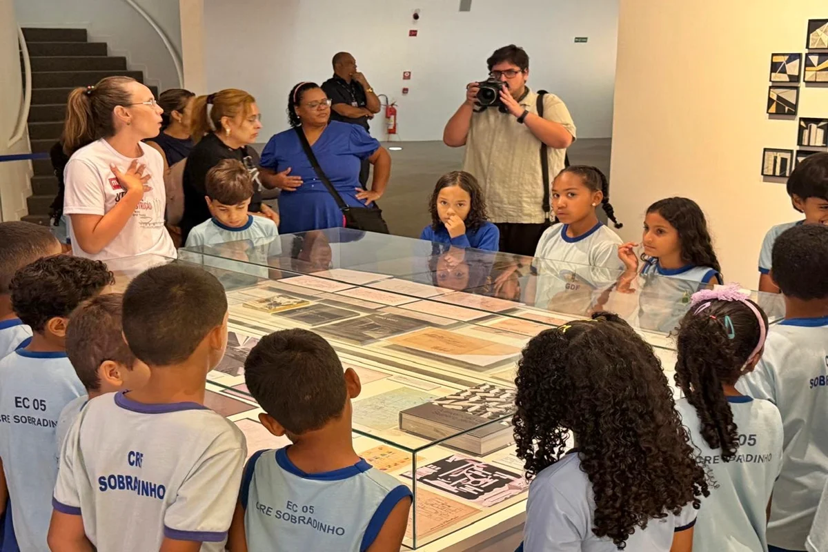 Estudantes vivem sexta cultural no Museu Estudantes vivem sexta cultural no Museu