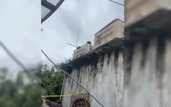 goias suspeito preso caixa dagua
