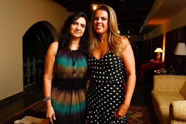 Ana Paula Pessoa e Vanessa Lobão Ana Paula Pessoa e Vanessa Lobão