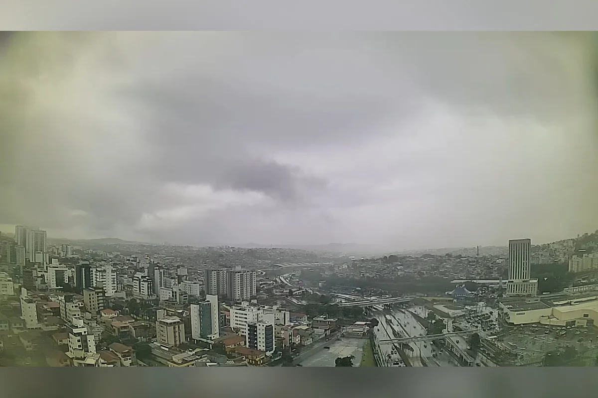 Instabilidade traz risco de tempestades e granizo a Minas na terça (6/10)
