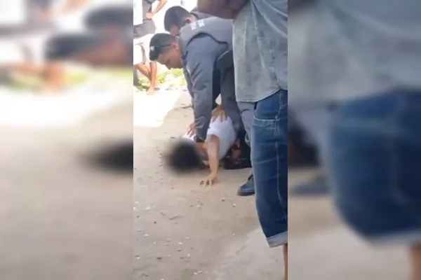 Policial Militar agride mulher com socos e joelhadas no ES