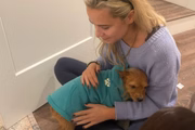 Ruthie com a tutora