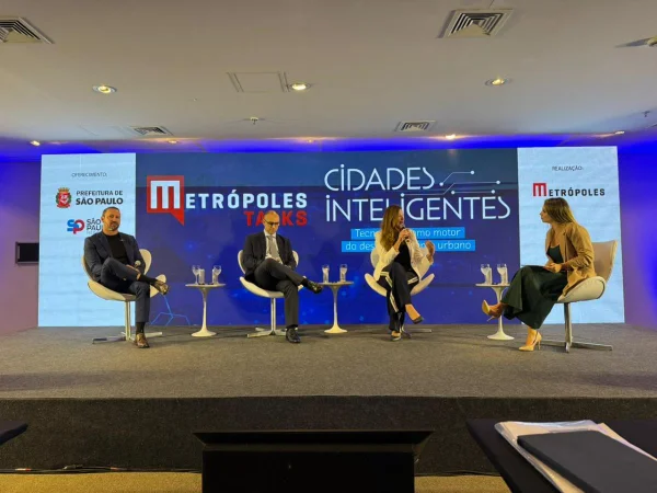 Talk Cidades Inteliegntes - Metrópoles