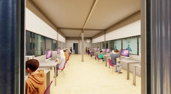 Por dentro da Casinha Games: cursos sobre jogos terão contêineres alugados a R$ 500 mil - destaque galeria Por dentro da Casinha Games: cursos sobre jogos terão contêineres alugados a R$ 500 mil - destaque galeria