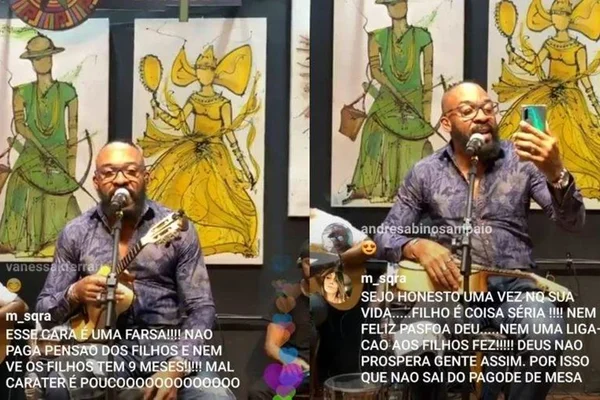 Almirzinho é filho de Almir Guineto
