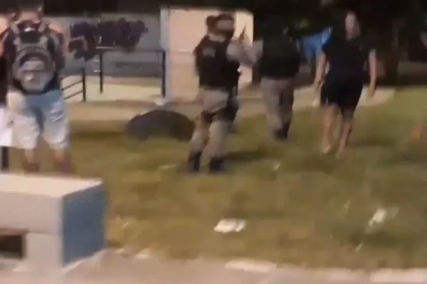 Sargento suspeito de atirar contra jovem é liberado após depoimento