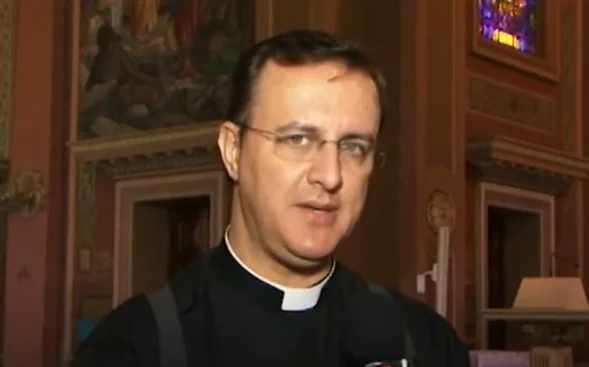Imagem colorida do ex-padre Pedro Leandro Ricardo acusado de abuso sexual e condenado pela Justiça - Metrópoles