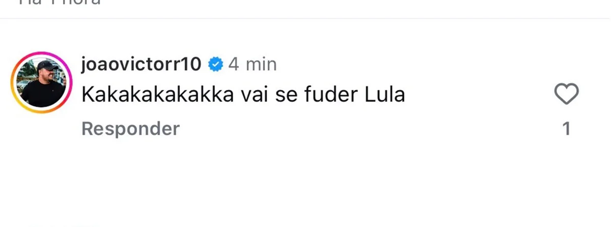 Assessor de Zé Felipe manda Lula se f* após PL para prender betinfluencers - imagem 3 Assessor de Zé Felipe manda Lula se f* após PL para prender betinfluencers - imagem 3