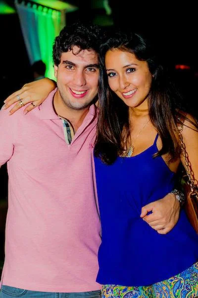 Fred Neves e Bruna Ayumi Fred Neves e Bruna Ayumi