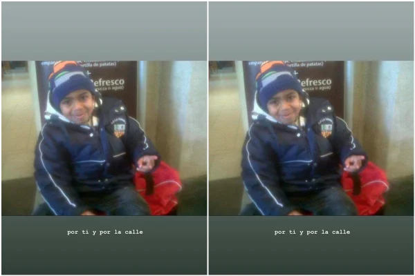 Imagem colorida