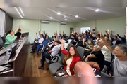 Já o Sindepo-DF se reuniu na sede da entidade, no Setor de Clubes Sul Já o Sindepo-DF se reuniu na sede da entidade, no Setor de Clubes Sul