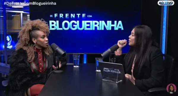 Karol Conká debocha de Bil Araújo: “Dei uma carreira bonita para ele”