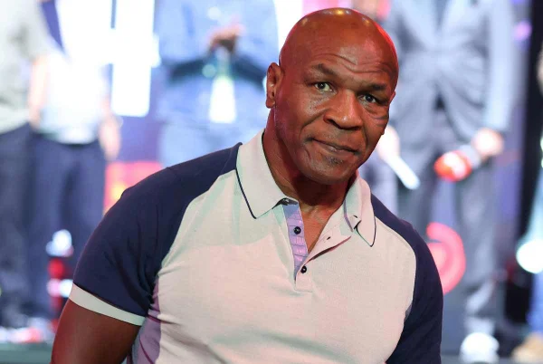 Imagem colorida de Mike Tyson - Metrópoles