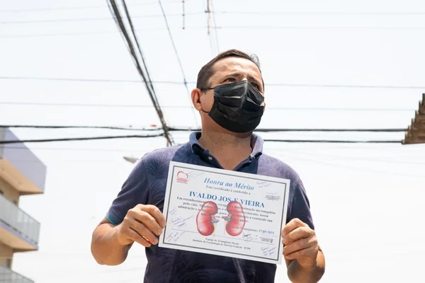 Ivaldo José Vieira, transplantado