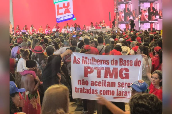 Evento Mulheres com Lula em BH