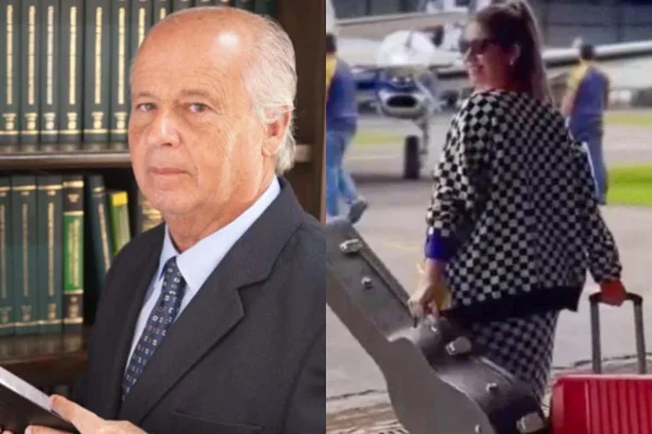 Montagem colorida