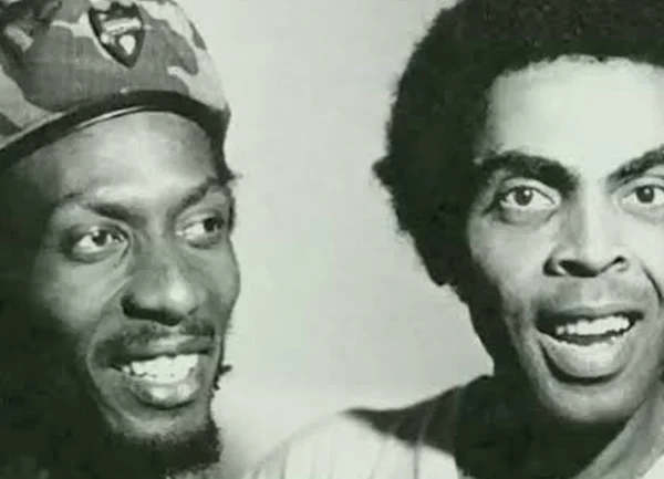 Gilberto Gil faz homenagem a Jimmy Cliff após morte do artista