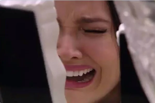 Juliette chorando no BBB21