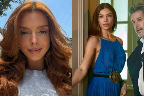 Montagem colorida de Giovanna Lancellotti e Grazi Massafera - Metrópoles