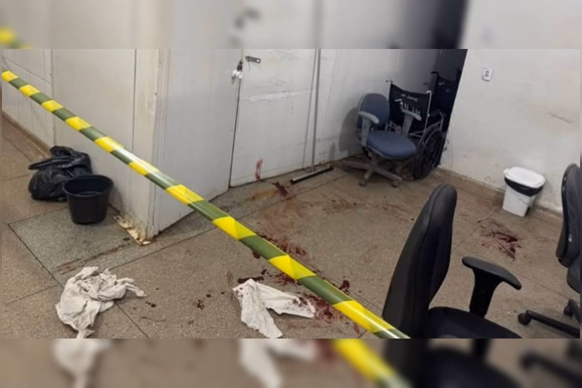 Homem morre com facada enquanto aguardava atendimento