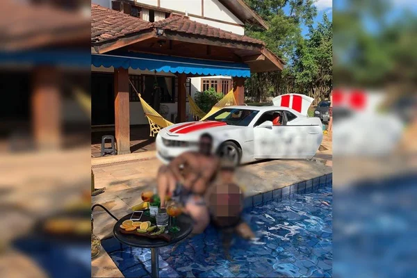 A incrível história da mansão sem dono no Lago Sul onde mora um casal do barulho