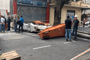 O Corpo de Bombeiros não foi acionado
