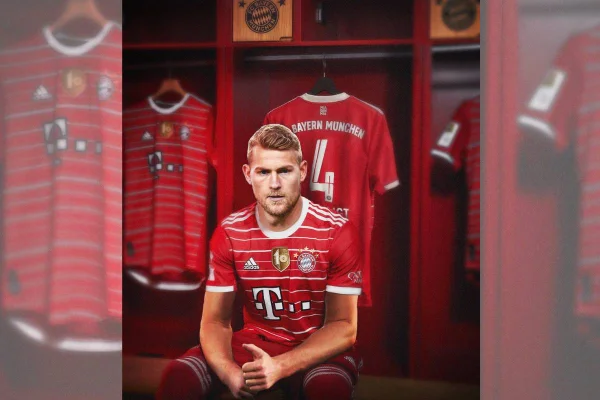 Bayern de Munique anuncia a contratação do zagueiro De Ligt